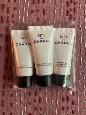 Chanel samples